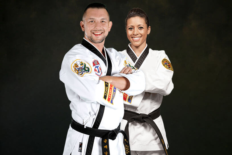 Adult Martial Arts Taekwondo Fitness Karate